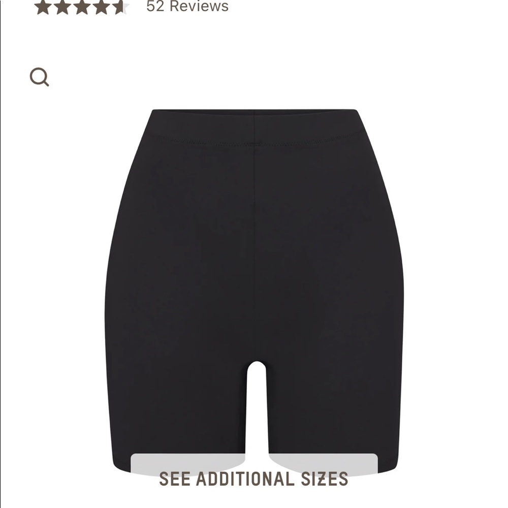 Skims swim mid waist shorts